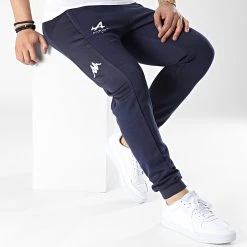 De gros ✨ Pantalon Jogging Alpine F1 37185WW Bleu Marine de Kappa 👍 -California Jewels Soldes kappa 311360 37185WW A03 20220328T161208 03
