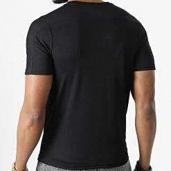 De gros 🥰 Tee 👚 Shirt 37173KW Noir de Kappa 👏 -California Jewels Soldes kappa 312045 37173KW 005 20220407T154342 04