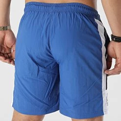 Acheter 🥰 Short Jogging A Bandes 321867W Bleu Roi de Kappa 👏 -California Jewels Soldes kappa 312047 381611W A07 20220401T162108 04