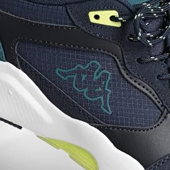 Top 10 🥰 Baskets Logo Brady 32163VW Blue Marine Blue Petrol Green Light de Kappa ✨ -California Jewels Soldes kappa 312372 32163VW A3A 20220404T161923 03