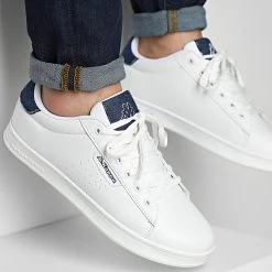 Tout neuf 🎉 Baskets Tchouri 2 Man 331864W White Blue Denim de Kappa 😍