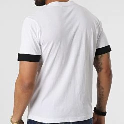 Acheter ⌛ Tee 👕 Shirt 33148TW Blanc de Kappa 🎉 -California Jewels Soldes kappa 315809 33148TW A02 20220427T161748 04