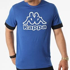 Coupon 👍 Tee 👚 Shirt 33148TW Bleu Roi de Kappa 🔥 -California Jewels Soldes kappa 315813 33148TW A04 20220503T152754 03