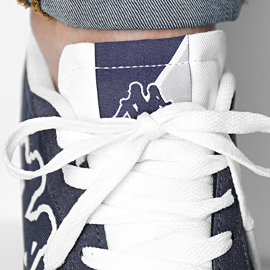 Meilleure affaire 👍 Baskets Logo Komaya 32154UW Bleu Marine White de Kappa ✨ 5 Meilleure affaire 👍 Baskets Logo Komaya 32154UW Bleu Marine White de Kappa ✨ – Image 3