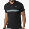 Grosses soldes ⌛ Polo Manches Courtes Iringo 371921W Noir de Kappa 💯 -California Jewels Soldes kappa 326613 371921W 005 20220708T122532 01