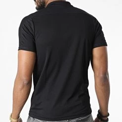 Grosses soldes ⌛ Polo Manches Courtes Iringo 371921W Noir de Kappa 💯 -California Jewels Soldes kappa 326613 371921W 005 20220708T122536 04