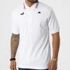 Meilleure affaire 🔔 Polo Manches Courtes Aarau Alpine F1 67113QW Blanc de Kappa 🎉