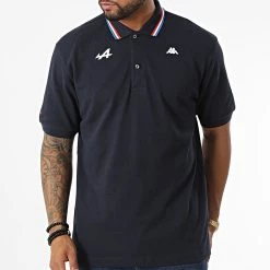 Les meilleures critiques de 🥰 Polo Manches Courtes Aarau Alpine F1 67113QW Bleu Marine de Kappa 👍 -California Jewels Soldes kappa 328674 67113QW WQ1 20220722T161156 03
