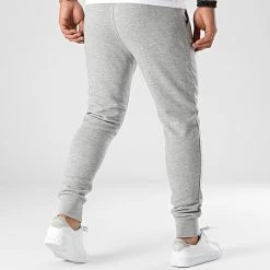 Promo 🎉 Pantalon Jogging Zant Logo 303MJC0 Gris Chiné de Kappa 🥰 -California Jewels Soldes kappa 330269 303MJC0 77M 20220802T155738 04