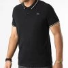 Tout neuf 🧨 Polo Manches Courtes Logo Ezio 351683W Noir de Kappa 🔔 -California Jewels Soldes kappa 330276 351683W A09 20220802T150358 01