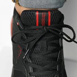 Acheter 🥰 Baskets Logo Splinter 311D2CW Black Red de Kappa 🎉 -California Jewels Soldes kappa 330474 311D2CW A60 20220804T160213 03