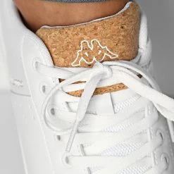 Remise 🔔 Baskets Logo Amber 2 331D7PW White Cork de Kappa 😉 -California Jewels Soldes kappa 333899 331D7PW A24 20220824T154247 03