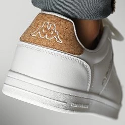 Remise 🔔 Baskets Logo Amber 2 331D7PW White Cork de Kappa 😉 -California Jewels Soldes kappa 333899 331D7PW A24 20220824T154249 04