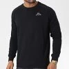 Remise 🎁 Sweat Crewneck 304MYL0 Noir de Kappa ⌛