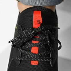 Le moins cher 😍 Baskets Logo Sanpuerto 36161RW Black Orange Green Lime de Kappa ✨ -California Jewels Soldes kappa 340903 36161RW A2L 20221013T160625 03