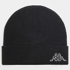 Offres 😉 Bonnet 301GWK0 Noir de Kappa 🤩