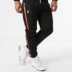 Les meilleures critiques de 😉 Ensemble De Survêtement A Bandes Lac 9072 Noir Orange Blanc de NI by Ninho 🎉 -California Jewels Soldes ni by ninho 207337 9072 BLACK ORANGE 20211105T143359 04