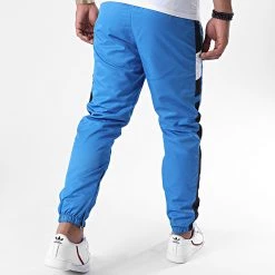De gros 🎁 Pantalon Jogging A Bandes Uzi PT029 Bleu de NI by Ninho 🔔 -California Jewels Soldes ni by ninho 225809 PT029 ROYAL BLACK 20200729T121023 04