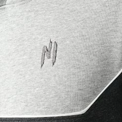 Le moins cher ❤️ Ensemble De Survetement A Bandes Le Cross Gris Chiné Gris Anthracite Chiné de NI by Ninho 🔔 -California Jewels Soldes ni by ninho 293431 LE CROSS LIGHT GREY DARK GREY 20211201T160636 03