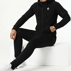 Top 10 🎉 Ensemble De Survetement Le Fight Noir de NI by Ninho 💯