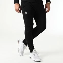 Top 10 🎉 Ensemble De Survetement Le Fight Noir de NI by Ninho 💯 -California Jewels Soldes ni by ninho 293433 LE FIGHT BLACK 20211130T152615 04