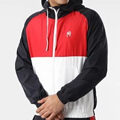 Budget ❤️ Ensemble De Survetement Tricolore Bogota Rouge Bleu Marine Blanc de NI by Ninho 🛒 -California Jewels Soldes ni by ninho 297400 BOGOTA NAVY ROUGE BLANC 20220127T162833 03