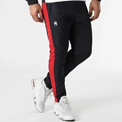 Budget ❤️ Ensemble De Survetement Tricolore Bogota Rouge Bleu Marine Blanc de NI by Ninho 🛒 -California Jewels Soldes ni by ninho 297400 BOGOTA NAVY ROUGE BLANC 20220127T162835 05