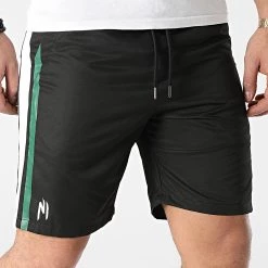 Tout neuf 😉 Short Jogging A Bandes 018 Noir de NI by Ninho 🔔