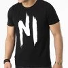 Les meilleures critiques de ✔️ Tee 👚 Shirt Merch Noir Blanc de NI by Ninho 🔥 -California Jewels Soldes ni by ninho 309448 TS 001 BLACK WHITE 20220322T142206 01
