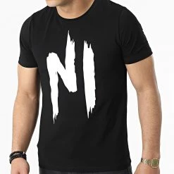 Les meilleures critiques de ✔️ Tee 👚 Shirt Merch Noir Blanc de NI by Ninho 🔥