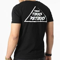 Les meilleures critiques de ✔️ Tee 👚 Shirt Merch Noir Blanc de NI by Ninho 🔥 -California Jewels Soldes ni by ninho 309448 TS 001 BLACK WHITE 20220322T142210 04