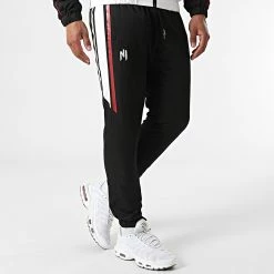 Acheter ⌛ Ensemble De Survetement Diamond Noir Blanc de NI by Ninho 🧨 8 Acheter ⌛ Ensemble De Survetement Diamond Noir Blanc de NI by Ninho 🧨 -California Jewels Soldes ni by ninho 321311 DIAMOND WHITE RED BLACK 20220610T140824 04