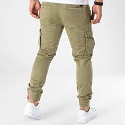 Offres 🔥 Pantalon Cargo 116202 Vert Kaki de Alpha Industries 🥰 9 Offres 🔥 Pantalon Cargo 116202 Vert Kaki de Alpha Industries 🥰 -California Jewels Soldes none 338257 116202 11 20221108T115224 04