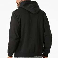 Acheter 🎁 Sweat Capuche Milan Noir de Von Dutch 🎁 -California Jewels Soldes von dutch 283042 63210061 BLACK 20210915T164418 04