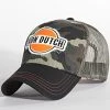 Nouveau 🛒 Casquette Trucker Aban Vert Kaki Camouflage de Von Dutch 🌟 -California Jewels Soldes von dutch 306626 VD 0 CAS1 ABAN CAM 20220310T142443 01