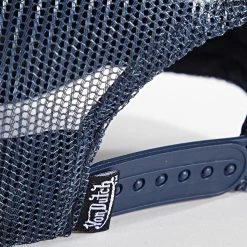 Bon marché 🛒 Casquette Trucker Bleu Marine Jaune de Von Dutch 🛒 -California Jewels Soldes von dutch 306665 VD 0 CAS1 COL ORA 20220310T142418 03