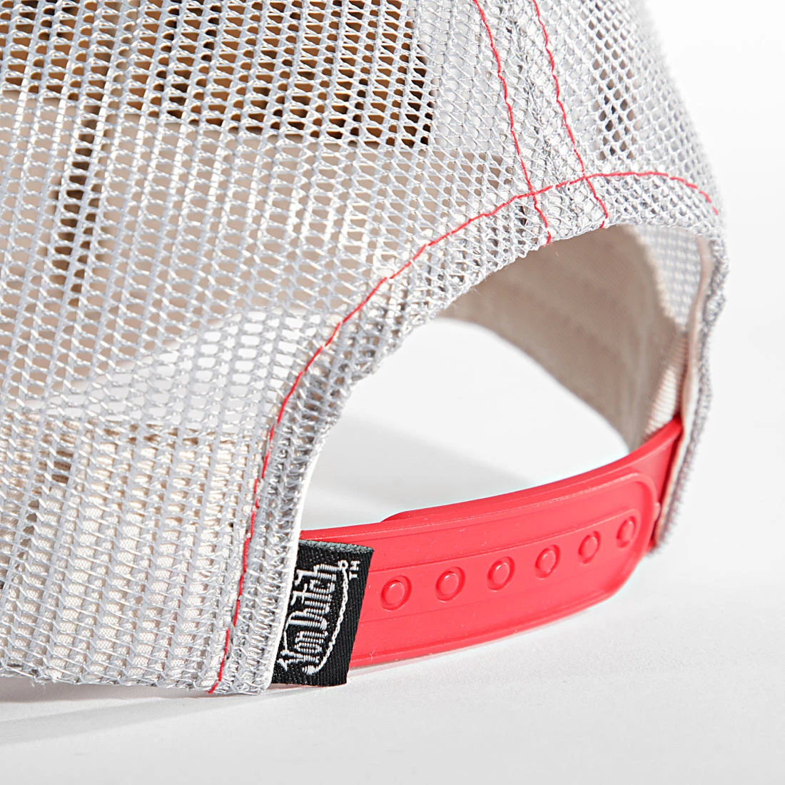 Meilleur prix 😍 Casquette Trucker Rouge Beige de Von Dutch 😀 6 Meilleur prix 😍 Casquette Trucker Rouge Beige de Von Dutch 😀 – Image 4