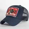 Grosses soldes ❤️ Casquette Trucker Famous Bleu Marine de Von Dutch 👏 -California Jewels Soldes von dutch 306671 VD 0 CAS1 FAMOUS2 20220304T161227 01