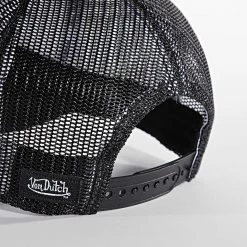 Bon marché 🌟 Casquette Trucker Cas1 Blanc Noir de Von Dutch 🛒 -California Jewels Soldes von dutch 310957 VD 0 CAS1 ART WHI 20220325T145800 04