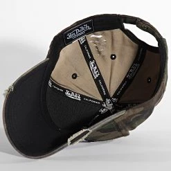 Meilleure vente 🥰 Casquette Cas1 Vert Kaki Camouflage de Von Dutch ⌛ -California Jewels Soldes von dutch 310960 VD 0 CAS1 CAMO01 B 20220325T145644 03