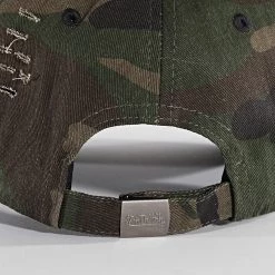 Meilleure vente 🥰 Casquette Cas1 Vert Kaki Camouflage de Von Dutch ⌛ -California Jewels Soldes von dutch 310960 VD 0 CAS1 CAMO01 B 20220325T145646 04