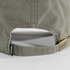 Meilleure vente 🔔 Casquette Cas1 Vert Kaki de Von Dutch 😍 -California Jewels Soldes von dutch 335057 VD 0 CAS1 FORESTNK 20220901T160335 04