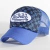 Top 10 🔥 Casquette Trucker Tampa Noir Bleu de Von Dutch 🤩 -California Jewels Soldes von dutch 335120 7030169 1 BLACK AOP BLUE 20220906T145047 01