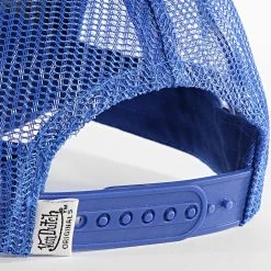 Top 10 🔥 Casquette Trucker Tampa Noir Bleu de Von Dutch 🤩 -California Jewels Soldes von dutch 335120 7030169 1 BLACK AOP BLUE 20220906T145051 04