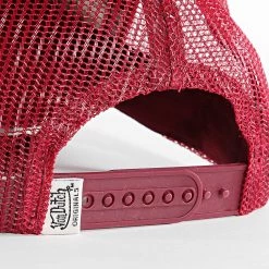 Top 10 👏 Casquette Trucker Tampa Beige Bordeaux de Von Dutch 👍 -California Jewels Soldes von dutch 335121 7030170 1 CAMEL RED 20220906T145104 04