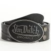 Budget ⌛ Ceinture Artist Noir de Von Dutch 🥰 -California Jewels Soldes von dutch 338197 ARTIST NOIR NOIRMAT 20221004T092528 01