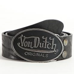 Budget ⌛ Ceinture Artist Noir de Von Dutch 🥰