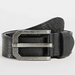 Tout neuf ⌛ Ceinture Bull Noir de Von Dutch 🧨