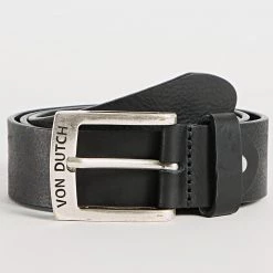 De gros ✨ Ceinture Hutch Noir de Von Dutch 🛒