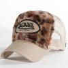 Bon marché 😀 Casquette Trucker Fur Beige de Von Dutch 🎁 -California Jewels Soldes von dutch 342526 VD 0 CAS1 POIL2 20221011T154443 01